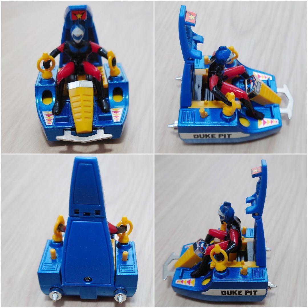 UFO Robot Grendizer Duke pit PA-67 Popy BANDAI Japan w/BOX Rare