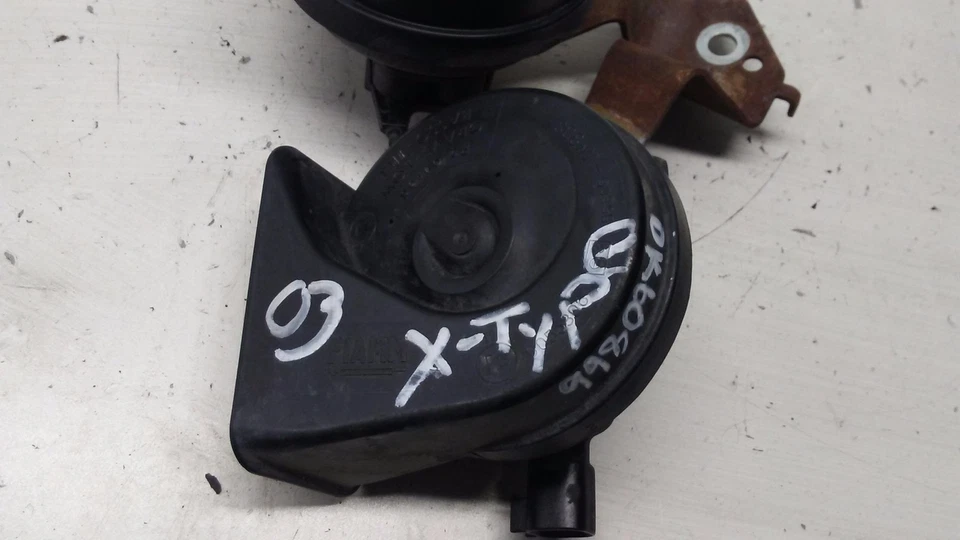 2002-2007 Jaguar X-Type alto tom baixo buzina sirene sinal alarme par fabricante de equipamento original DK60866 - Imagem 4 de 4