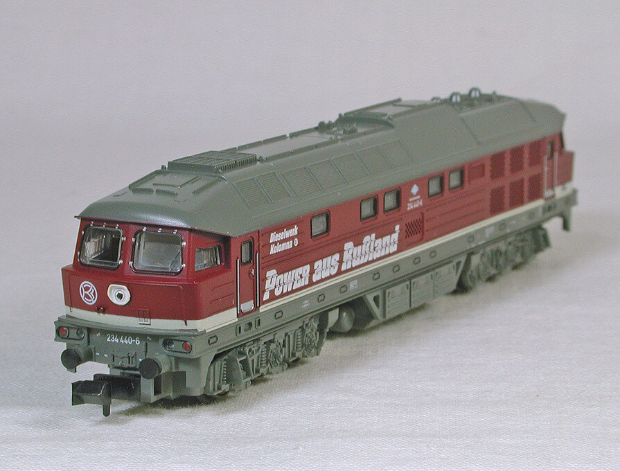 Model Train Minitrix 12876 DDR BR234 Diesel Locomotive | eBay Model Train Minitrix 12876 DDR BR234 Diesel Locomotive | eBay