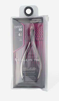 Staleks Pro Expert 80 Nagelhautzange 6 mm   Profi-Qualität, präzise & rostfrei
