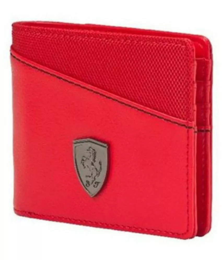 Buy Puma Men Black Printed Three Fold Wallet - Wallets for Men 7333956 |  Myntra