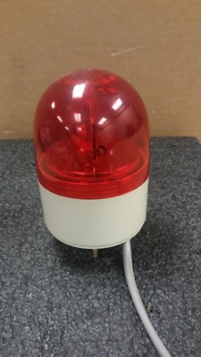 PATLITE RU-220 220V AC 8 Watts RU Series Revolving Warning Light