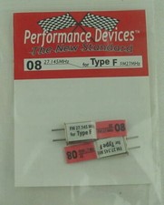 Futaba 27Mhz FM Crystal Set - US CH4/EUR CH 08
