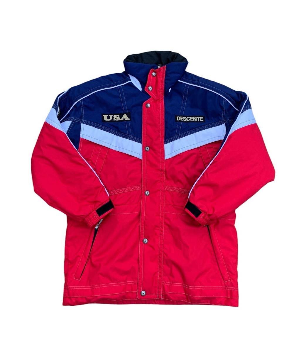 hood descente mid length jacket