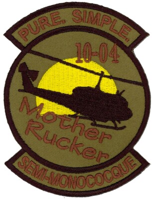 USAF 23d FTS SPECIALIZED UNDERGRAD PILOT TRAINING-HELICOPTER CLASS 10-04 PATCH
