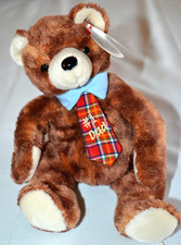 Ty Pappa 2004 1 DAD Teddy Bear Beanie Babies Plush NWT Hard To Find New