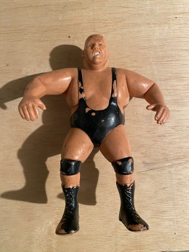WWF WWE Wrestling Superstars King Kong Bundy  1985...