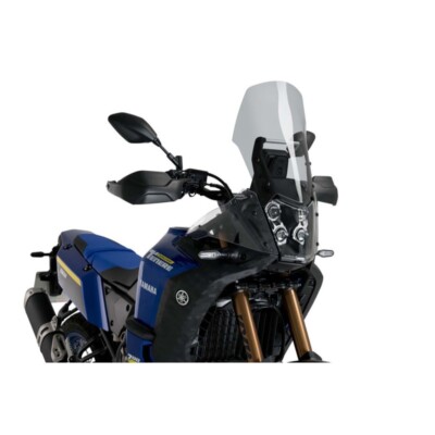 Puig Windshield Touring Yamaha Tenere 700 World Raid 2022-2024 Fume Bright
