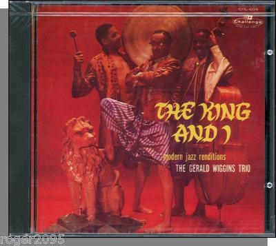 The Gerald Wiggins Trio - The King & I - New Piano Trio Jazz CD 
