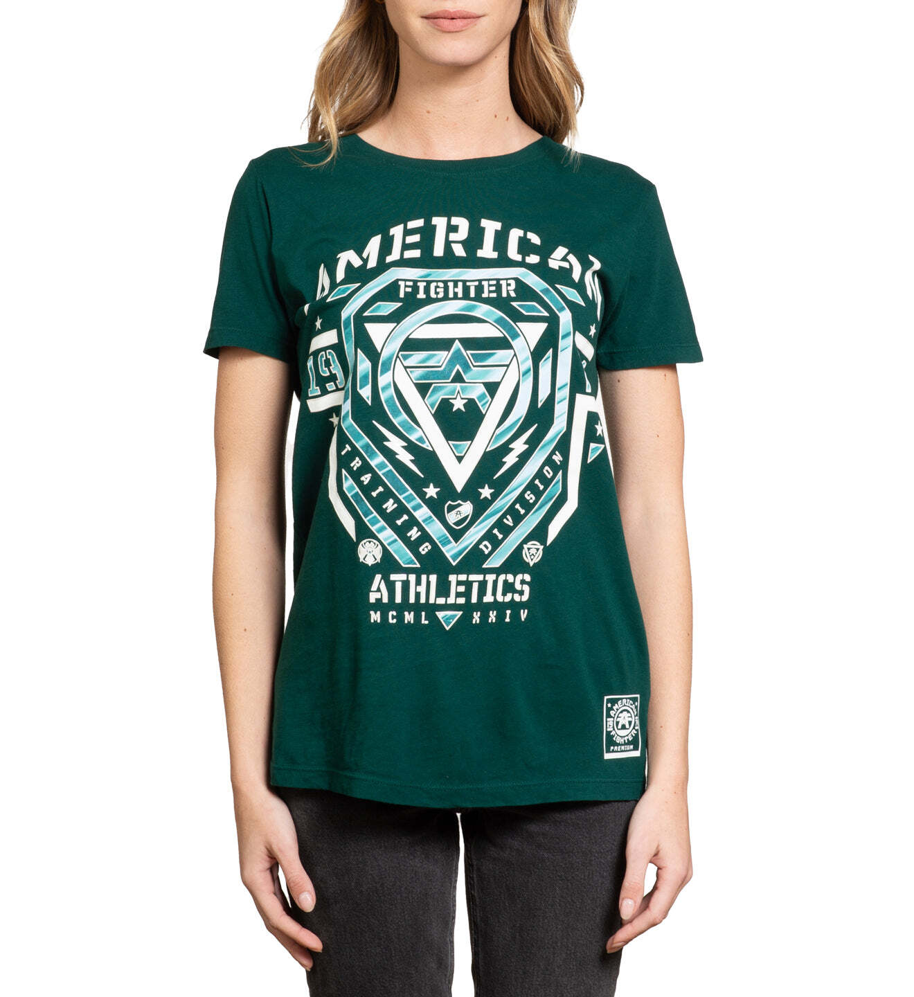 Женская футболка American Fighter Boswell Premium Athletic