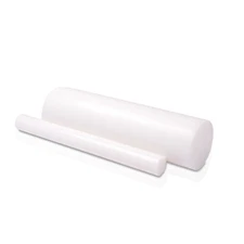 HDPE Polyethylene Rod Bar You Pick The Length & Diameter White Color