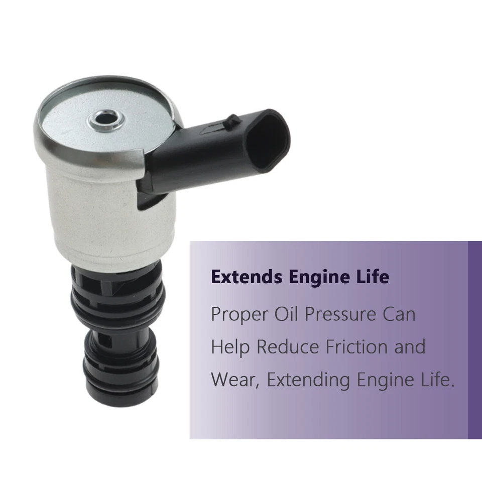 Válvula de presión de aceite apta para Chevrolet Suburban Tahoe 2015 2016 2017 2018 Foto 3 de 4