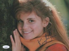 KERRI GREEN Signed LUCAS  8x10 Photo Autograph MAGGIE JSA COA CERT
