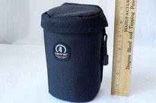 Tamrac M.A.S. Large Lens Case Black MX5378 Measures 7" x 4" Unused