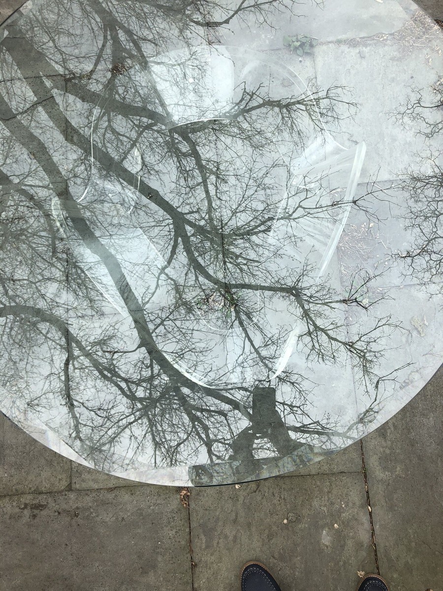 MODERN CONTEMPORARY Shlomi Haziza “Infinity”Coffee Table Lucite