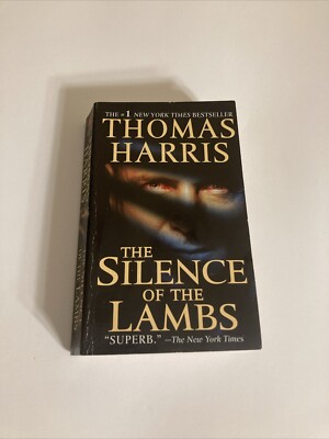 Thomas Harris : The Silence Of The Lambs Paperback Book St. Martin s Paperbacks