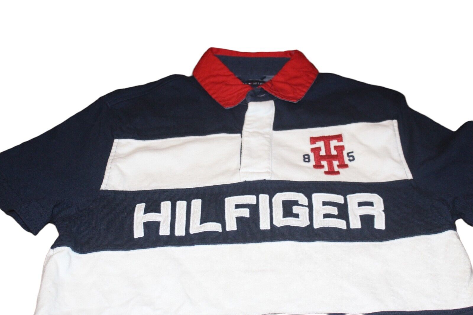 Vintage Tommy Hilfiger USA Polo Mens Size Small