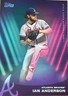 2022 Topps X Steve Aoki Baseball Party Wave 2 121 Ian Anderson - Free Shipping!