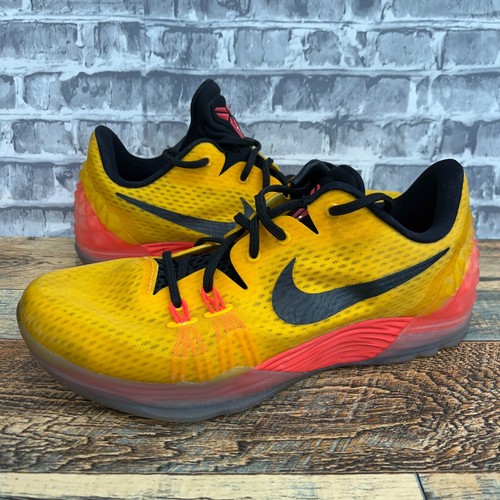 kobe venomenon 5 yellow