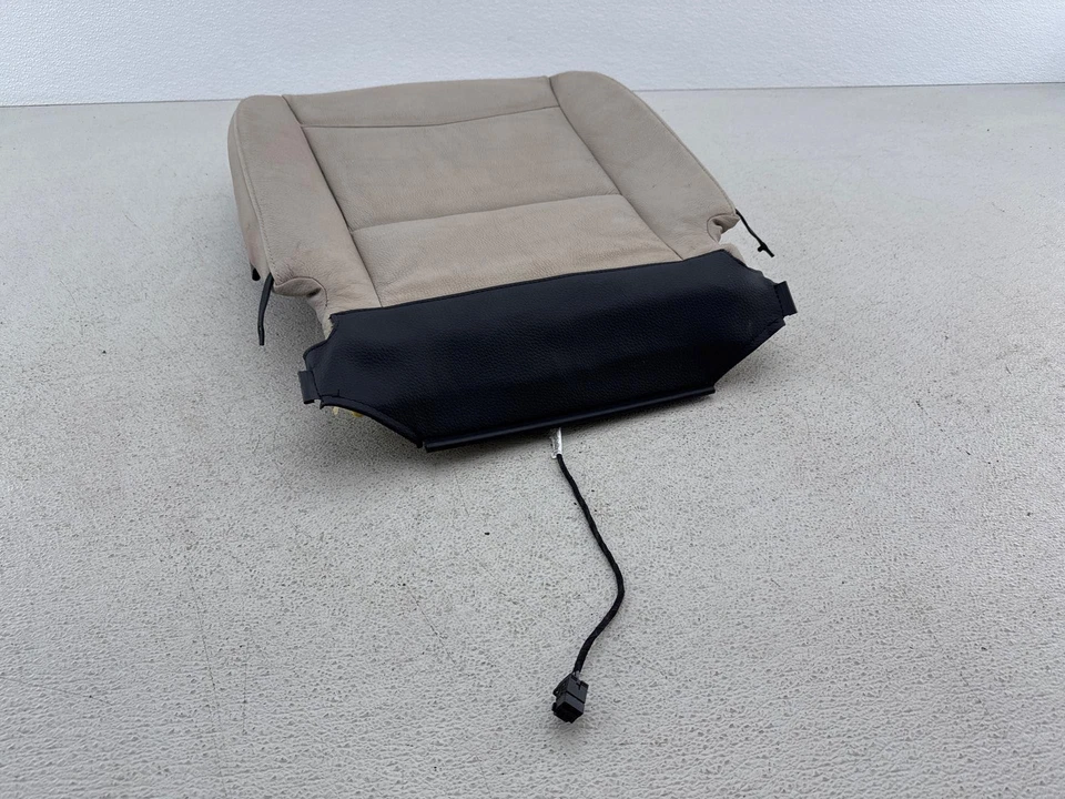 07-11 Cojín inferior asiento pasajero delantero derecho bmw e90 335d 335i fabricante original Foto 3 de 4