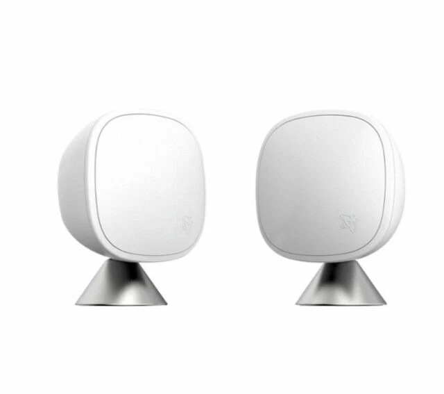 ecobee SmartSensor Room Temperature Sensors - White, Pack of 2 (EB-RSHM2PK-01)