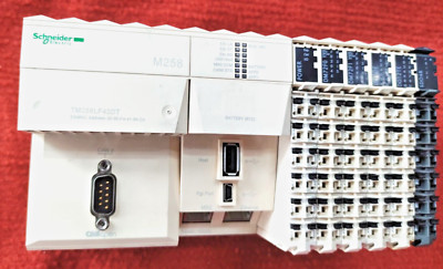 P: Schneider Electric M258  TM258LF42DT Modicon CPU