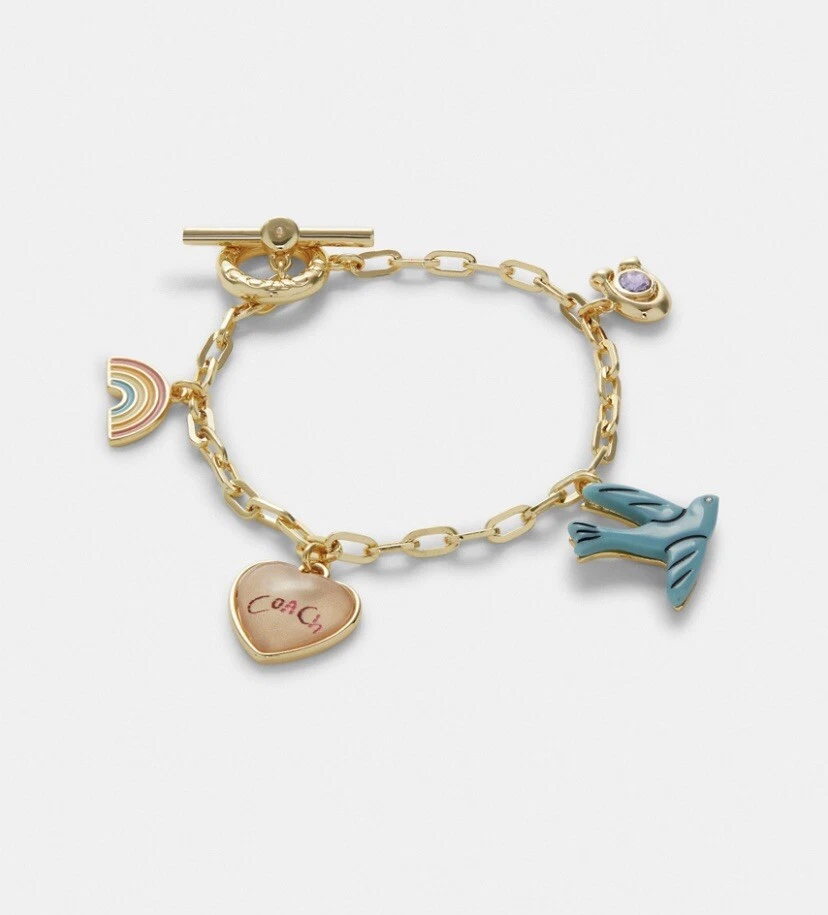 Discover more than 106 coach bracelet with charms latest kidsdream.edu.vn