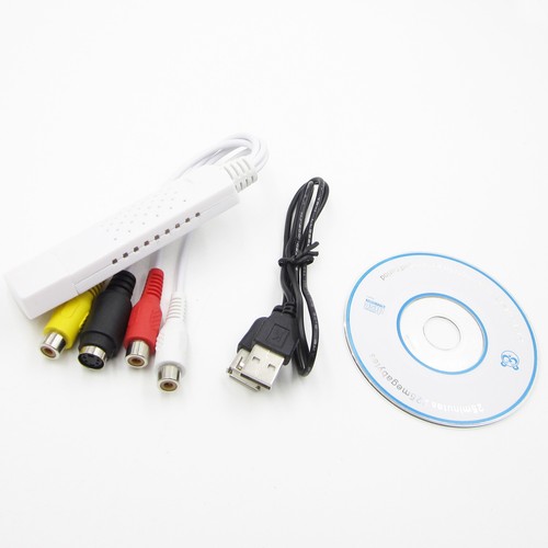 Adaptador de tarjeta de captura USB 2.0 Video Audio VHS RCA a DVD Grabber para WIN7/8/10/XP - Imagen 9 de 12