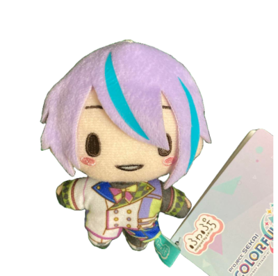 Project Sekai Rui Kamishiro Fuwapuchi Mascot Plush Doll Colorful
