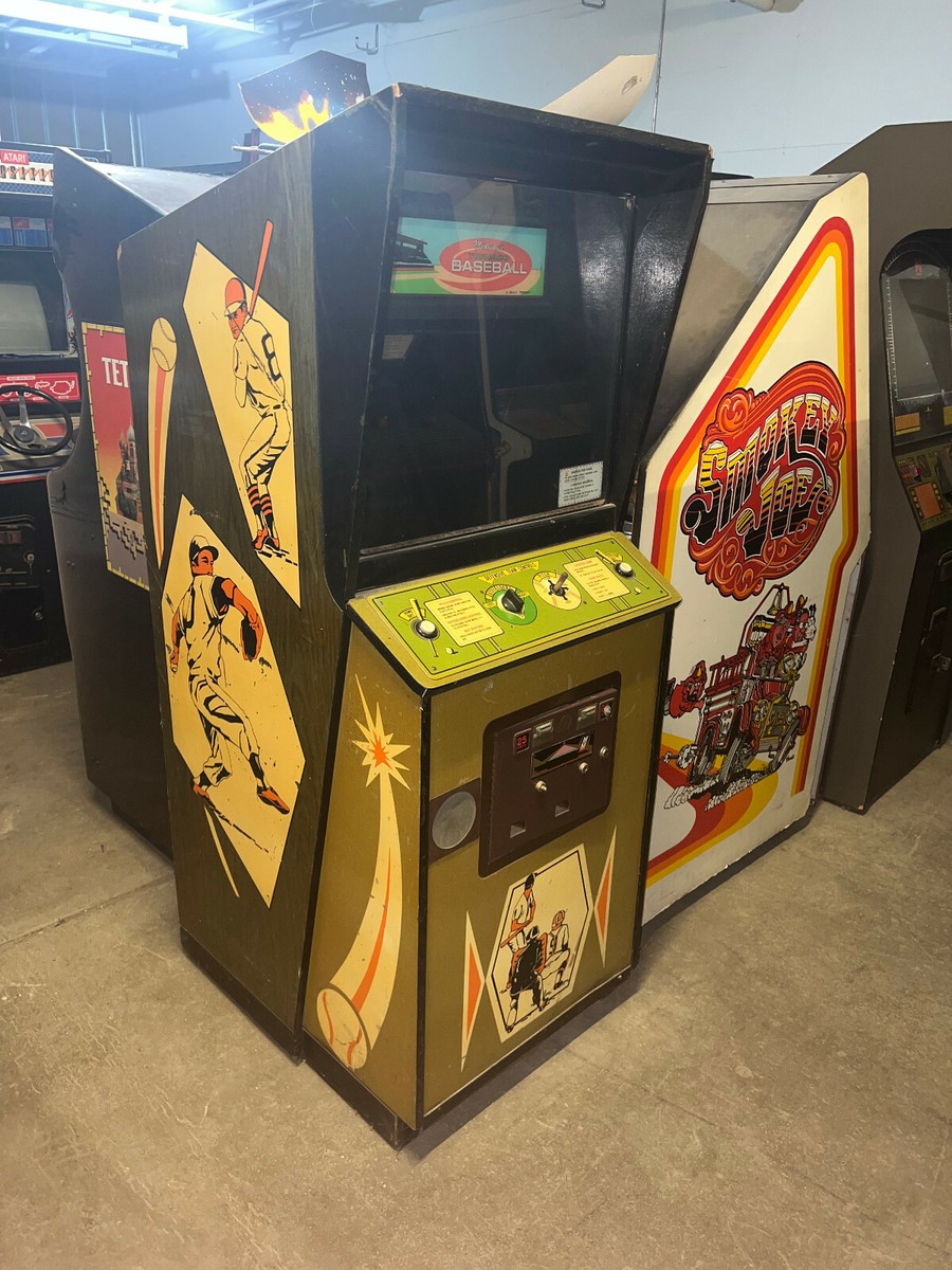 これぞ!!ヴィンテージ 「BASEBALL GAME 」 レトロパチンコゲーム 280 ZZZAP - Videogame by Midway Manufacturing Co. | Museum