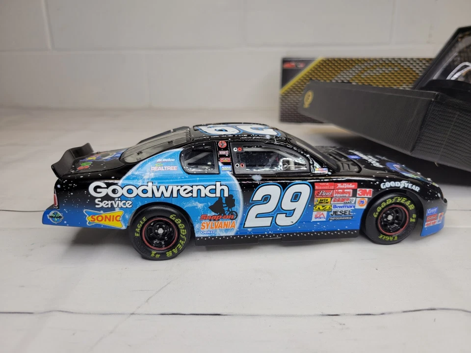 Vintage 1:64 Action RCCA ELITE Diecast NASCAR Kevin Harvick 2002 Goodwrench E.T. - Image 4 of 4