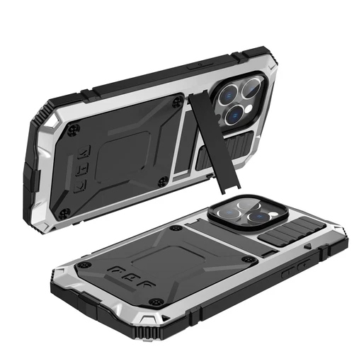 Metal Gorilla Glass Shockproof HeavyDuty Stand Case For iPhone 16 15 14 13 12 AU - Picture 33 of 55