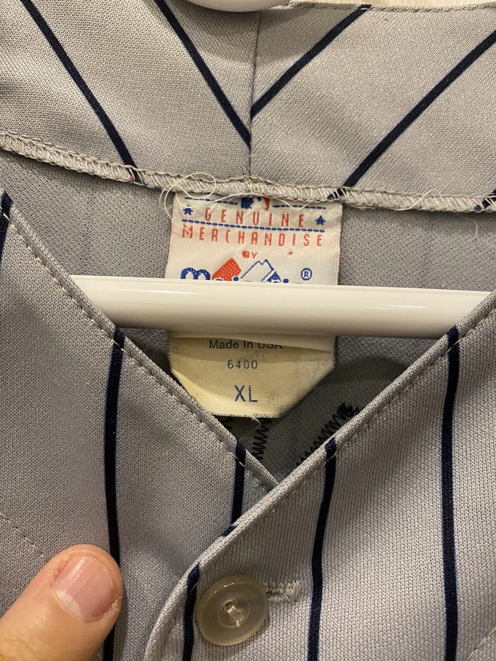 Torii Hunter Minnesota Twins Men's Grey Road Away Jersey Majestic XL 52 54 56 - Image 3 of 4