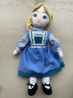 Disney Frozen The Musical Elsa Plush Soft Doll Theatre Exclusives Broadway  Toy UK