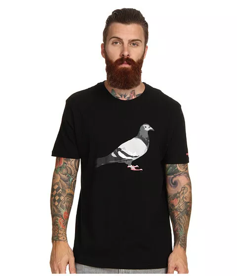 STAPLE PIGEON DESIGN LOGO SHORT SLEEVE GRAPHIC T-shirt BLACK LARGE SOLD OUT  KAWS | eBay