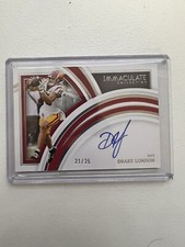 2023 Immaculate Collection Collegiate Football Cards Checklist 18