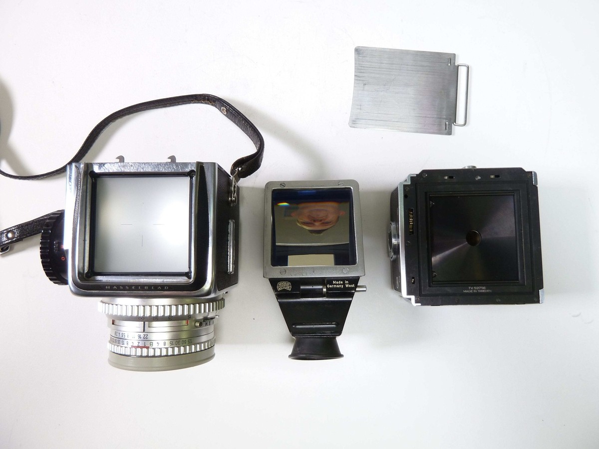 Hasselblad 500 C w/ Planar 80mm f/2.8 V Mount | eBay
