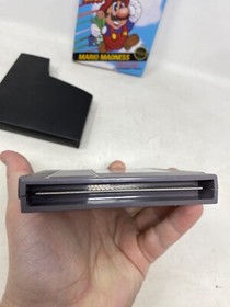 SUPER MARIO BROS. 2 MARIO MADNESS NINTENDO NES BOX AND GAME 