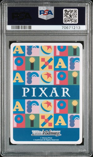 2022 Weiss Schwarz Pixar #005 Miguel Hector Dante Pxr/S94 PSA 10 GEM MINT - Picture 2 of 2