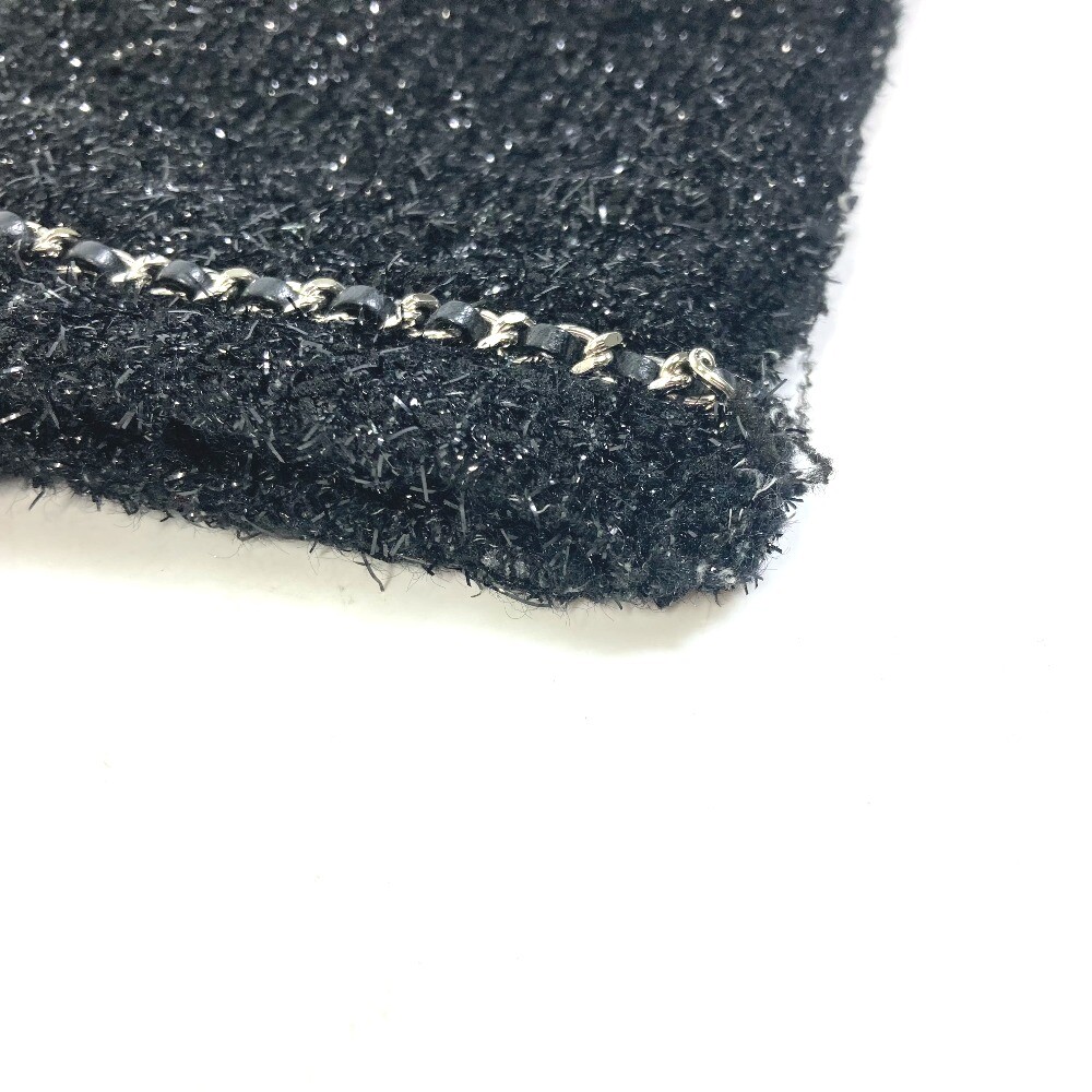 CHANEL A94646 CC CC Mark Rhinestone Pearl Robot shoulder bag Tote