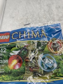 LEGO LEGENDS OF CHIMA CRAWLEY Alligator Minifigure 30255 NEW POLYBAG AUTHENTIC