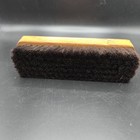 USMC #271 Military Shoe Shine Brush Horse Hair Wood Vtg 8" — photo 3