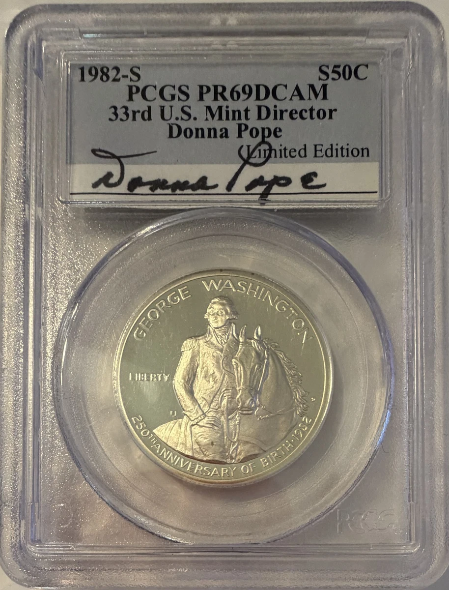 1982 Grade PR 69 US Commemorative Coins for sale | eBay