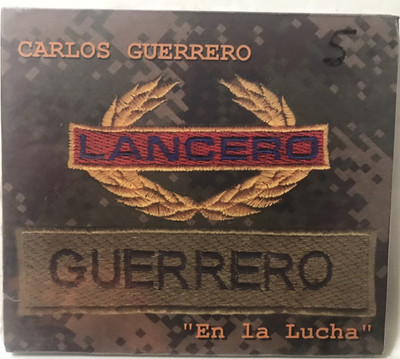 Rare CD Digipak Salsa Carlos Guerrero Lancero En La Lucha MI tumbao Candelaria