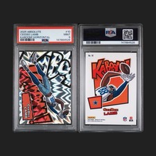 2025 Panini Absolute Kaboom! Horizontal CeeDee Lamb #10 PSA 9 