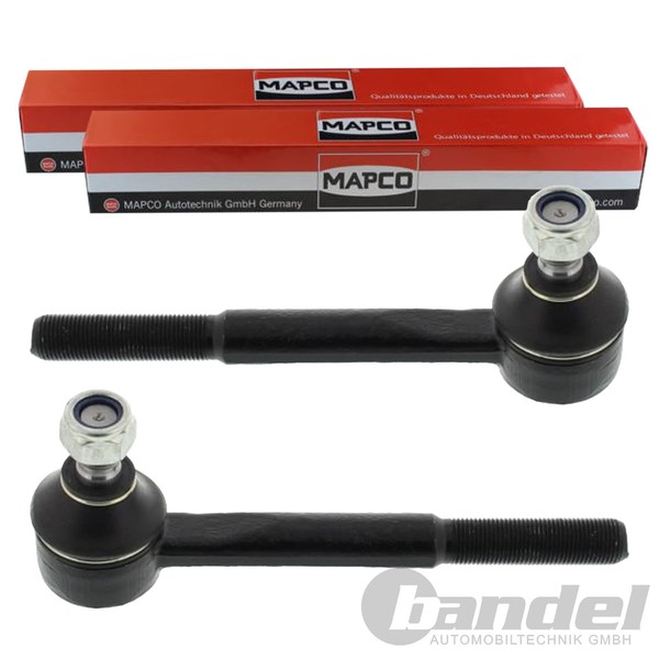 2X Mapco SpurstangenkÖPfe Passend FüR Toyota Hilux VW Taro Links+Rechts | 59282-image