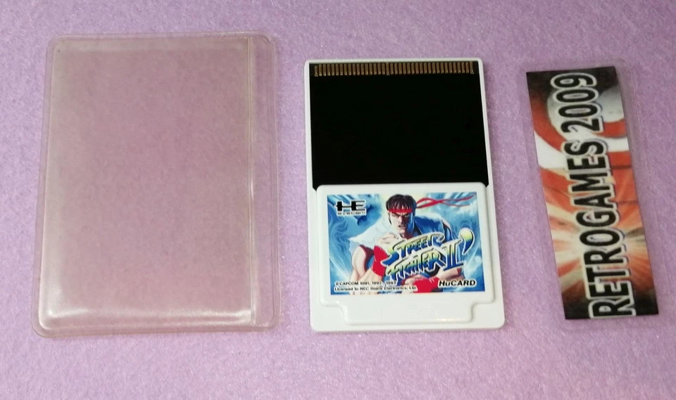 Street Fighter II' Champion Edition PC Engine Japón, foto 4 de 5