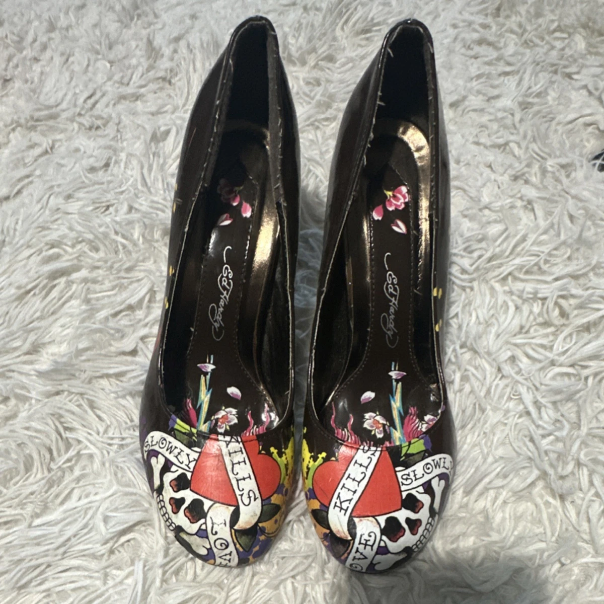 Ed Hardy Women's Skull for sale | eBay