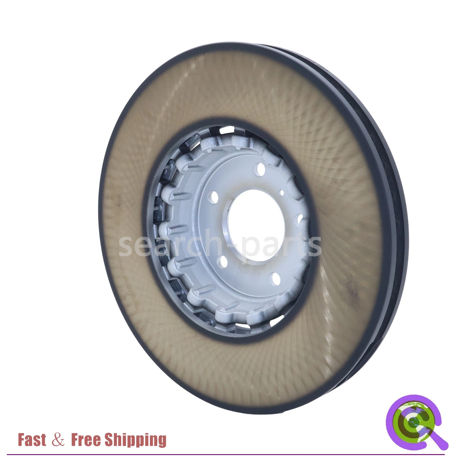 Bentley Bentayga Speed 2016-2023 Front Brake discs 2 pcs