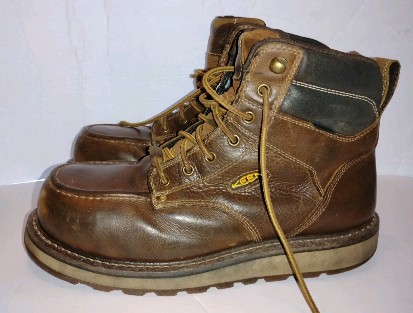 Stivali KEEN Utility Uomo 11 D Cincinnati 6” Impermeabili Punta Carbonio